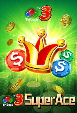 3 Super Ace slot artwork